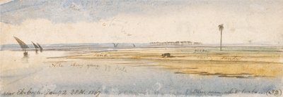 Near Eb-bosh by Edward Lear